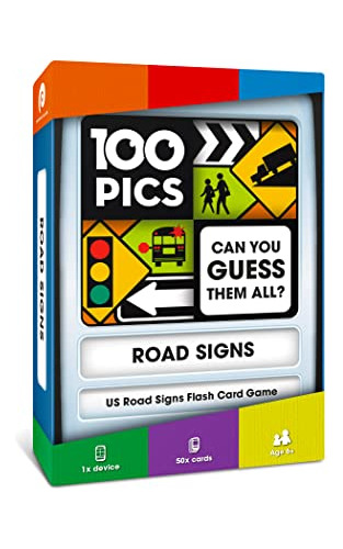 100 Pics Us Road Signs Travel Game - Aprende 100 Road Signs 