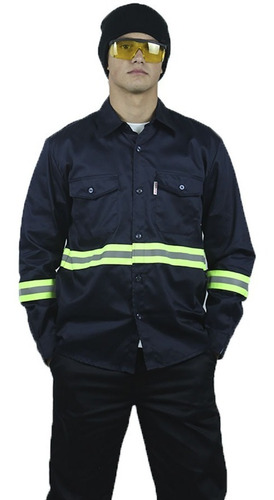Imagen 1 de 4 de Camisas Con Reflectivo Grafor - Textilshop