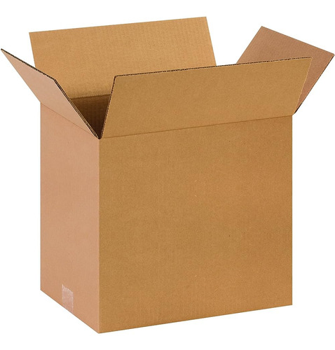 Box Usa 9x6x7 Cajas Corrugadas, Pequeñas, 9l X 6w X 7h, Pack