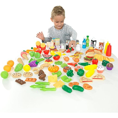 Kidkraft Deliciosas Golosinas Juego De Comida (115 Piezas)