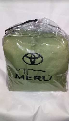 Forros De Asientos Impermeables Para Toyota Merú 2001 2009