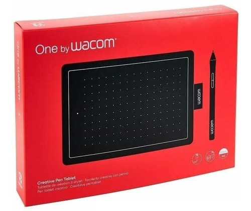 Tableta Bamboo One By Wacom Small - Entrega Inmediata