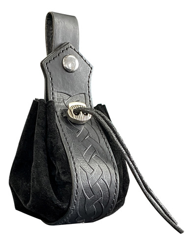 Viking Style Medieval Pouch Hanging Belt Coin Purse