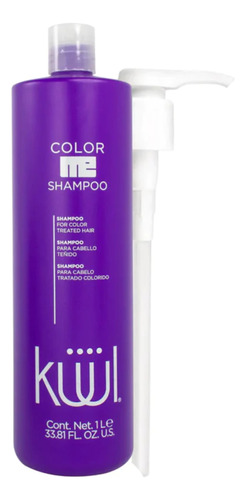 Shampoo Kuul Color Me Pelo Teñido - L a $55900