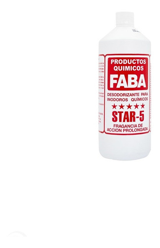 Pack X6 Líquido Desodorizante 950ml Faba Disgregante Inodoro