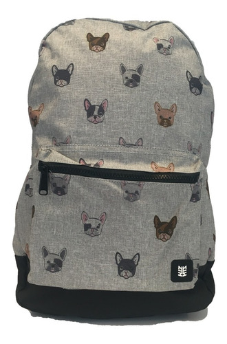 Mochila Zimith  Lifestyle Hombre Doguis Gris Cli