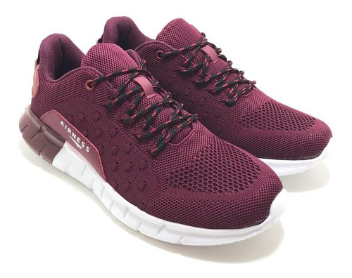 Imagen 2 de 5 de Zapatilla Deportiva Hombre Cómoda Liviana Cordones Air 1813