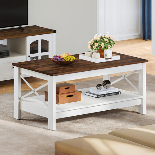 Yitahome Mesa Auxiliar Para Sala De Estar, Moderna Mesa De C