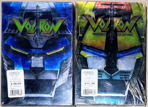 Voltron Dvd Pelicula León Azul Y Amarillo 