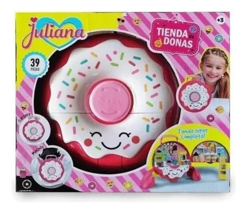 Juliana Tienda De Donas Valija Portatil Lanus