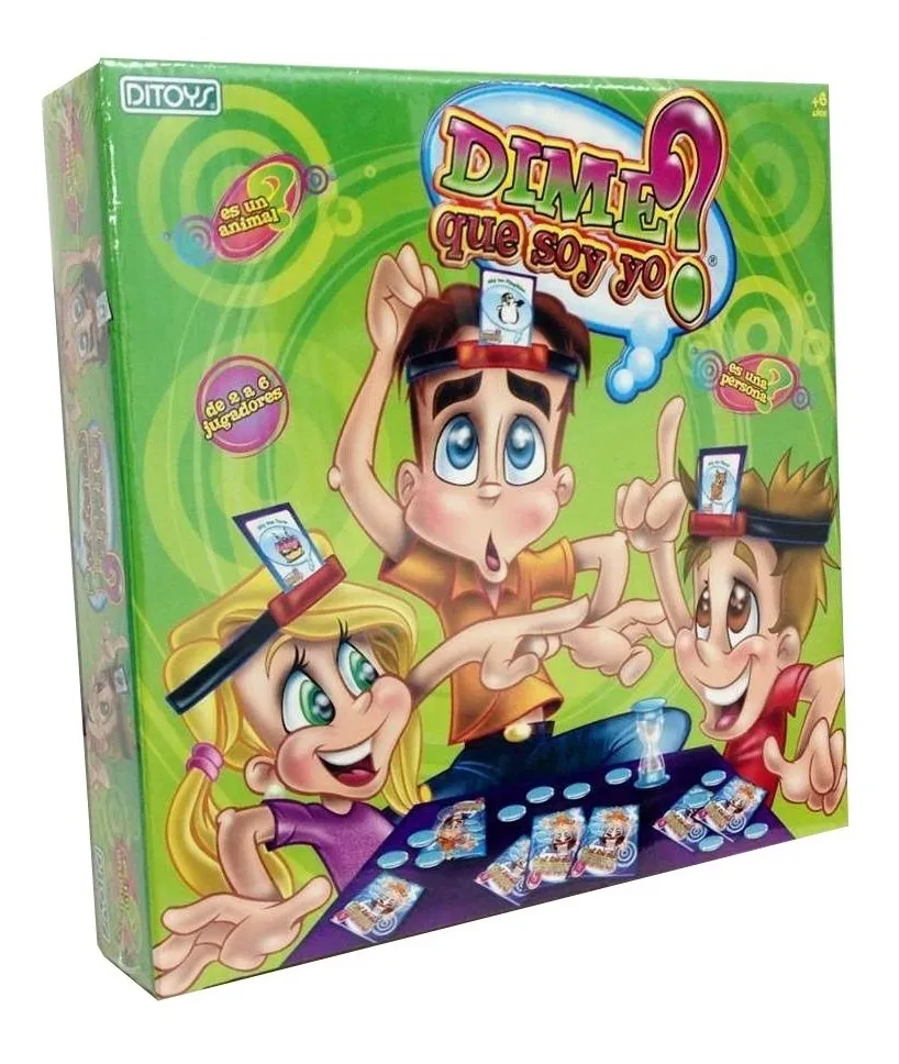 Juego de mesa Dime qué soy yo? Ditoys 1280