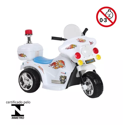 Mini Moto Eletrica Infantil Azul Bw006az - Importway importmay Na Vianx  você acha tudo - Aqui tem oferta todo dia