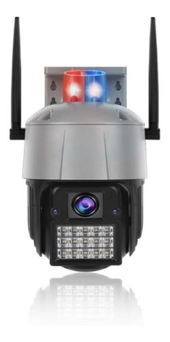 Camara Seguridad Exterior Alarma 1080 Domo 360 Qtz Land Wifi