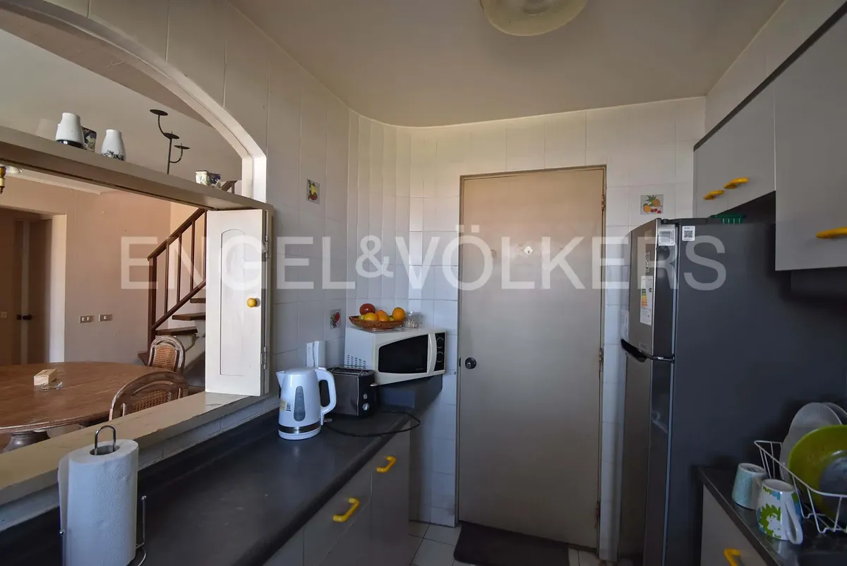 Imagen 5 de 25 de Se Arrienda Departamento Duplex En Avenida Del Mar
