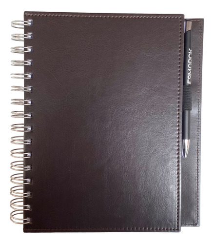 Cuaderno Planificador Agenda Elegante