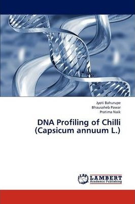 Libro Dna Profiling Of Chilli (capsicum Annuum L.) - Bahu...