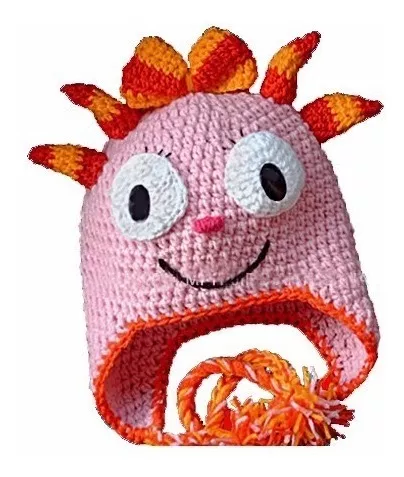 Gorros Para Niños Tejidos Al Crochet Monster