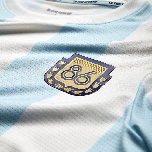 Imagen 6 de 6 de Camiseta Lecoq Sportif Argentina 86 Aniversario Titular 10