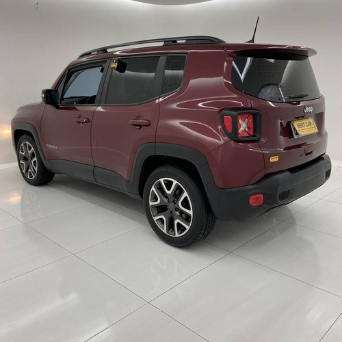 Imagem 9 de 11 de Jeep Renegade 1.8 16v Flex Longitude 4p Automático