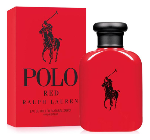 Perfume Polo Red 75ml Ralph Lauren original Super Oferta