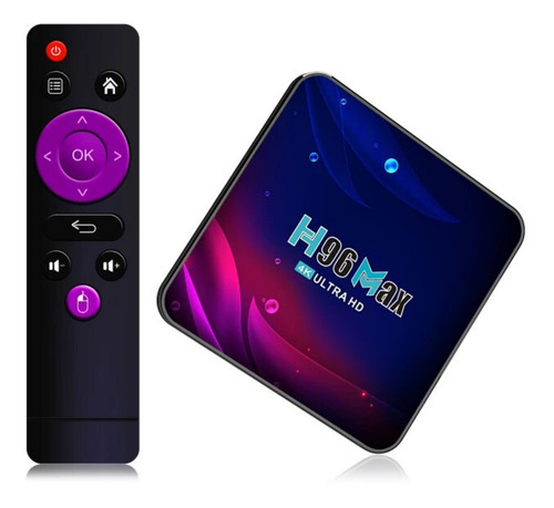 Imagen 3 de 6 de Tv Box Android 11.0 4k Ultra Hd