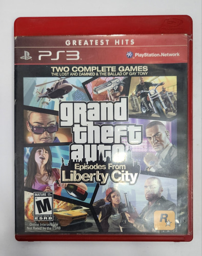 Grand Theft Auto Episodies From Libertad City