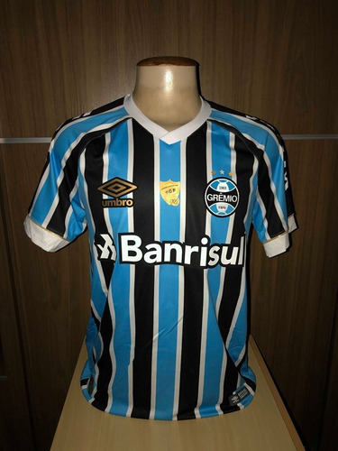 Camisa Grêmio Game Gauchão 2019 #7 Luan 