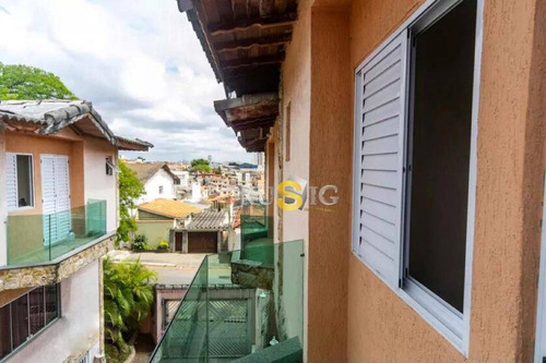 Imagem 14 de 18 de Sobrado Com 3 Dormitórios À Venda, 114 M² - Penha De França - São Paulo/sp - So0901