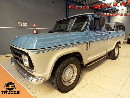 Imagem 2 de 10 de Chevrolet D-10 Diesel 1984