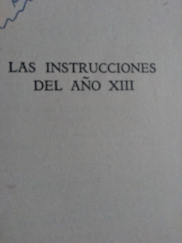 Las Instrucciones Del Año Xiii Tomo Ll Héctor Miranda