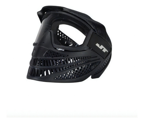 Careta Gotcha Jt Elite Prime Single Goggle Paintball Negra Color Negro