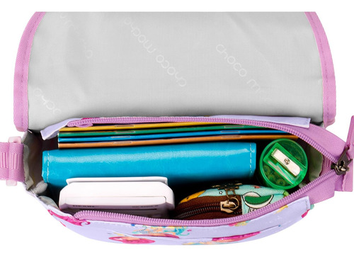 Choco Mocha Monederos Para Niñas De 6 A 8 Años, Bolso Cruzad