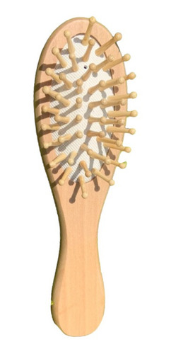 Cepillo De Cabello De Bambú Pequeño