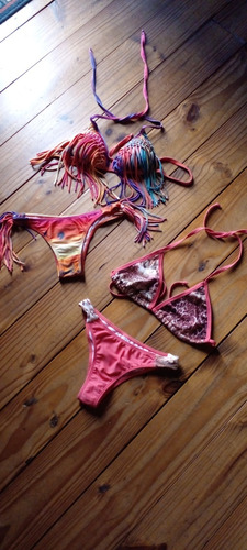 Lote Bikinis Son 3 Al Precio De 1 Miralo!!