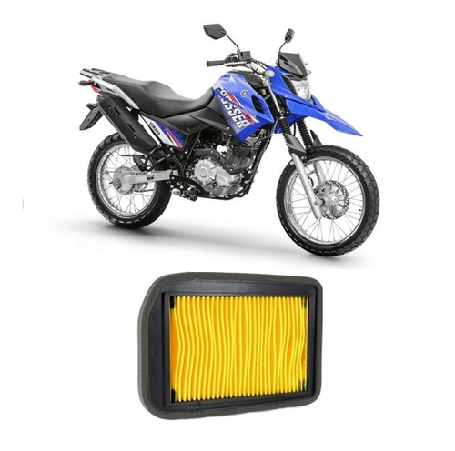 Filtro Ar Yamaha Crosser 150 / Fazer 150 / Factor 150