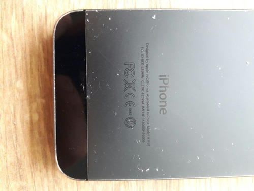 Carcaça iPhone 5 A1428 Original Sem Tela | MercadoLivre