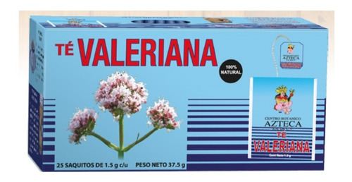 Te De Valeriana Naturista 25 Sobres Insomnio Estrés Ansiedad