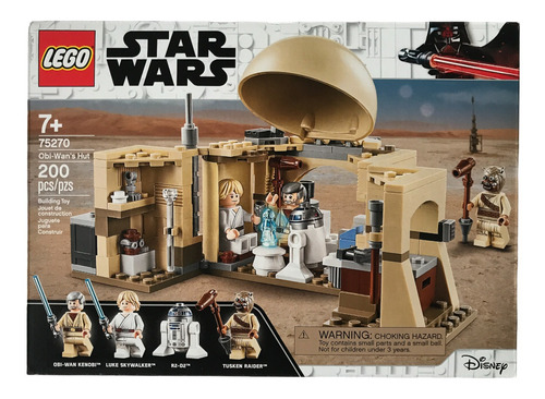 Lego Star Wars Set 75270 Casa De Obi Wan Kenobi Hut Tatooine (Usado)