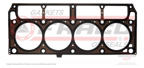 Empaque De Cabeza Chevrolet Trailblazer  6.0l  Ohv 2006-2009