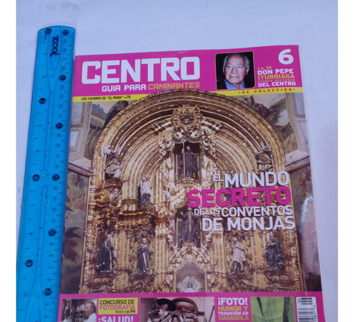 Revista Centro Guia Para Caminantes No 6 Agosto-septiem 2003