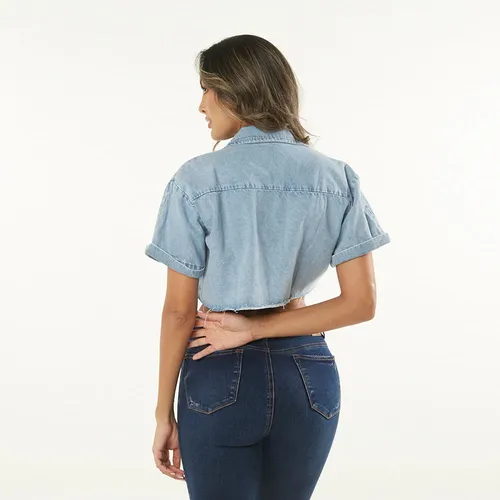 Chaqueta 701 Mujer 503 Azul