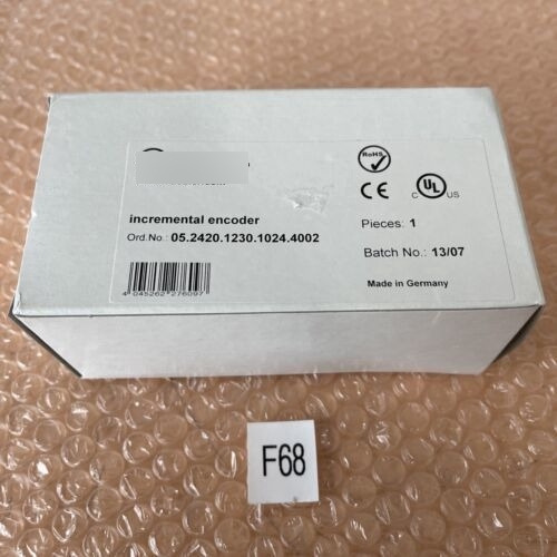 New In Factory Package- Kübler Incremental Encoder 05.2 Jjq