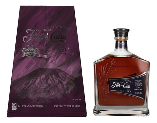 Ron Flor De Caña 130th Aniversario Bostonmartin