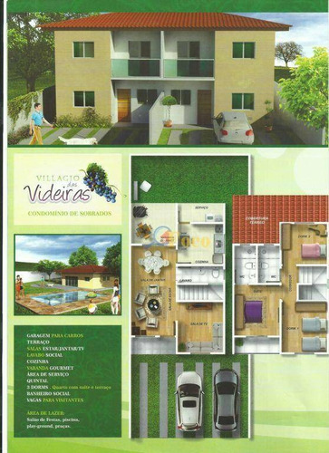 Imagem 1 de 1 de Village Residencial À Venda, Parque Das Laranjeiras, Itatiba - Vl0003. - Vl0003
