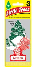 Aromatizante Para Auto Little Trees Pino 3 Piezas