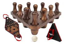 Comprar Pin De Boliche De Ydds Shuffleboard Con 10 Pcs Pins De Mader