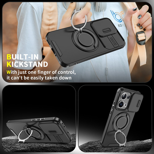Funda Case Magnético Uso Rudo Para Oppo Reno13