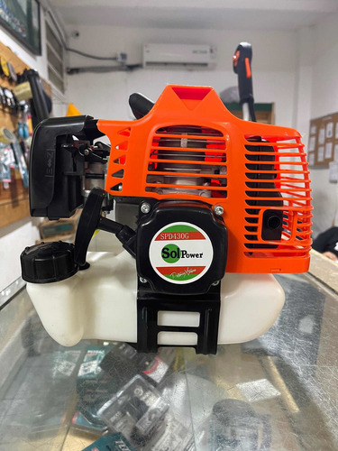 Imagen 4 de 8 de Desmalezadora Guadaña Gasolina 43cc Solpower Nueva Garantia