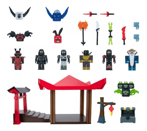 Figuras Roblox Ninja Legends Set Coleccion