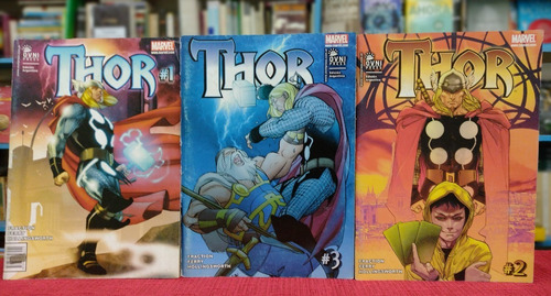 Thor 1, 2 Y 3 - Ovni Press 